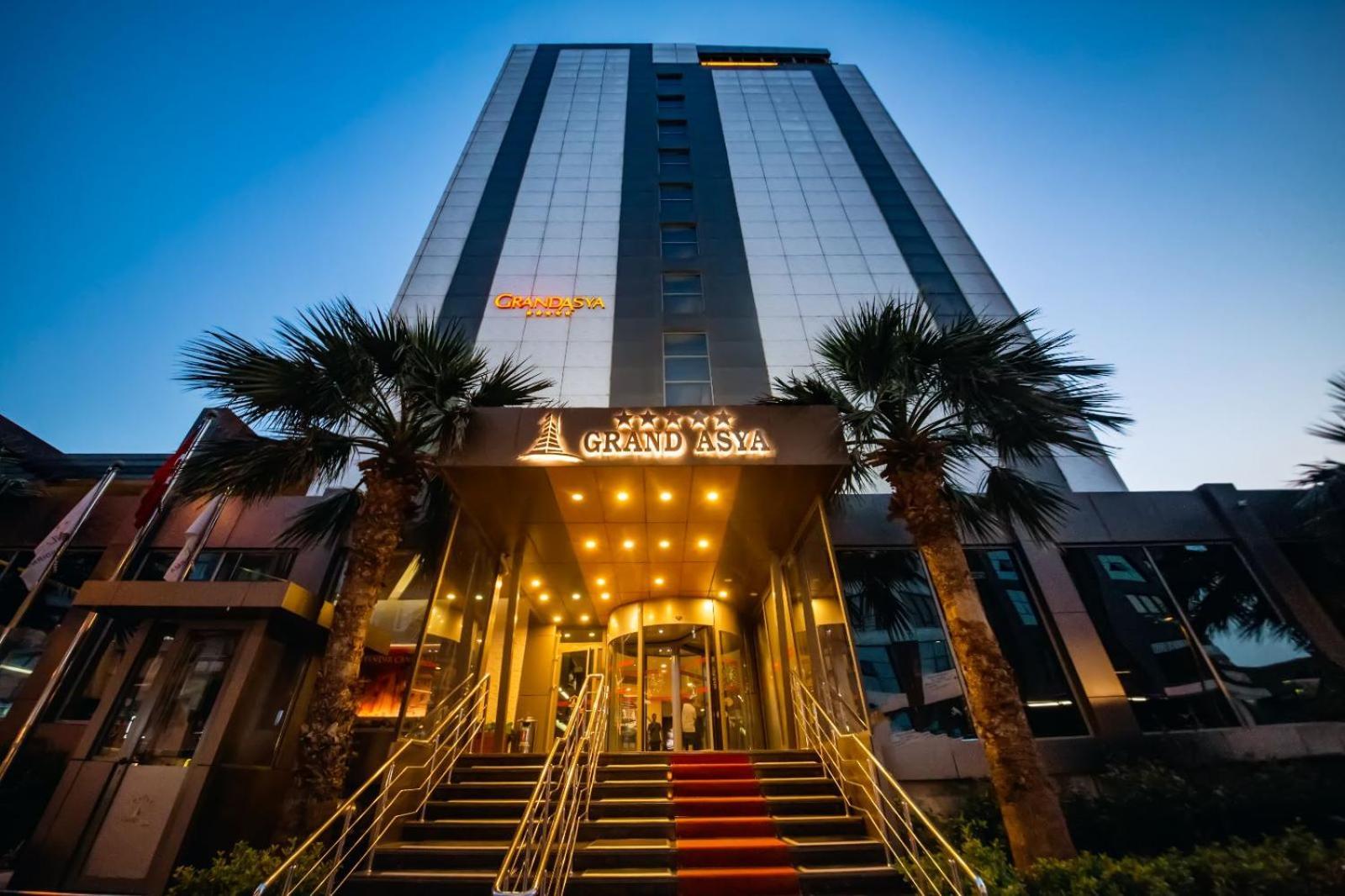 Bandırma Grand Asya Hotel מראה חיצוני תמונה