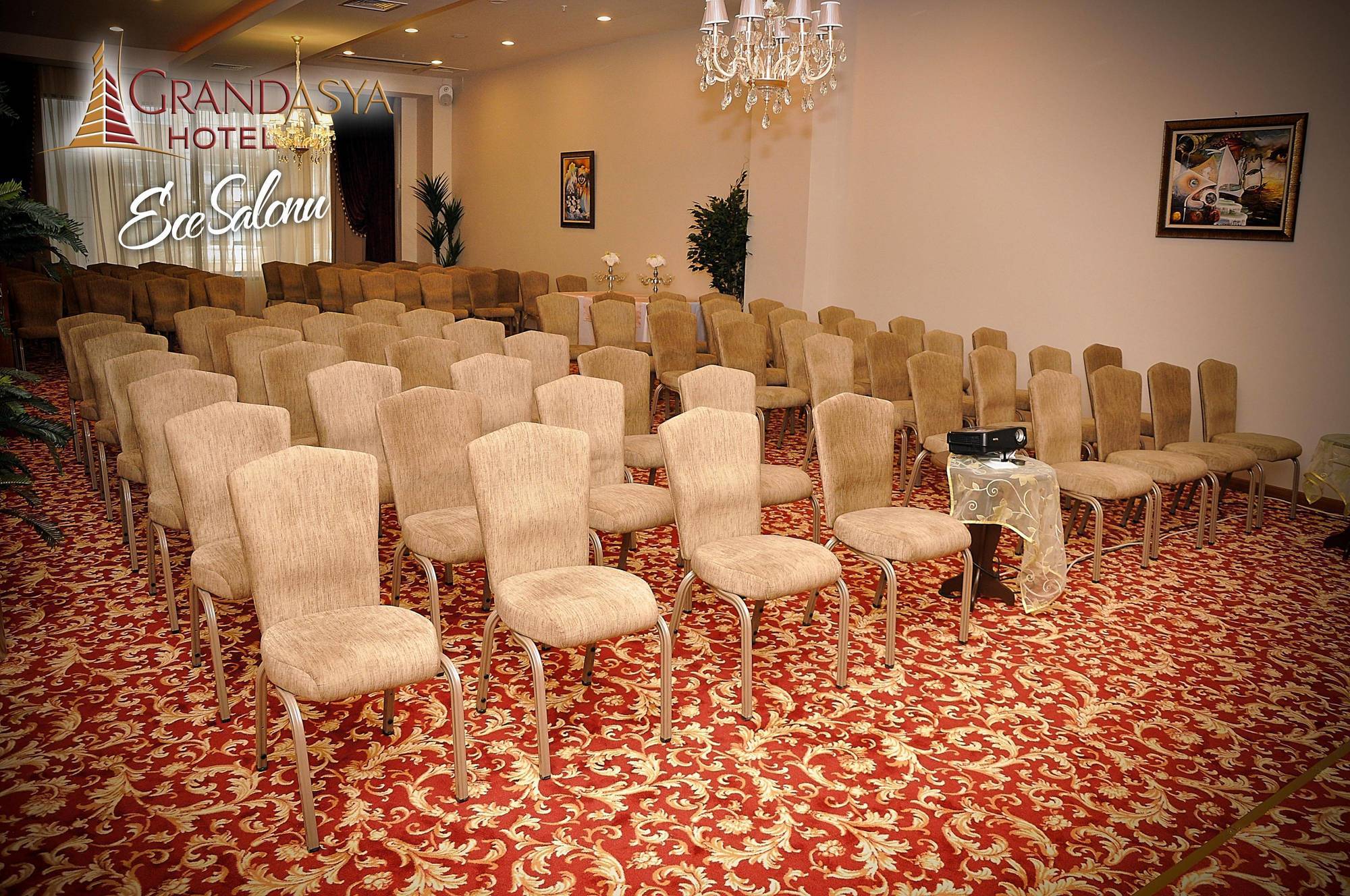 Bandırma Grand Asya Hotel מראה חיצוני תמונה